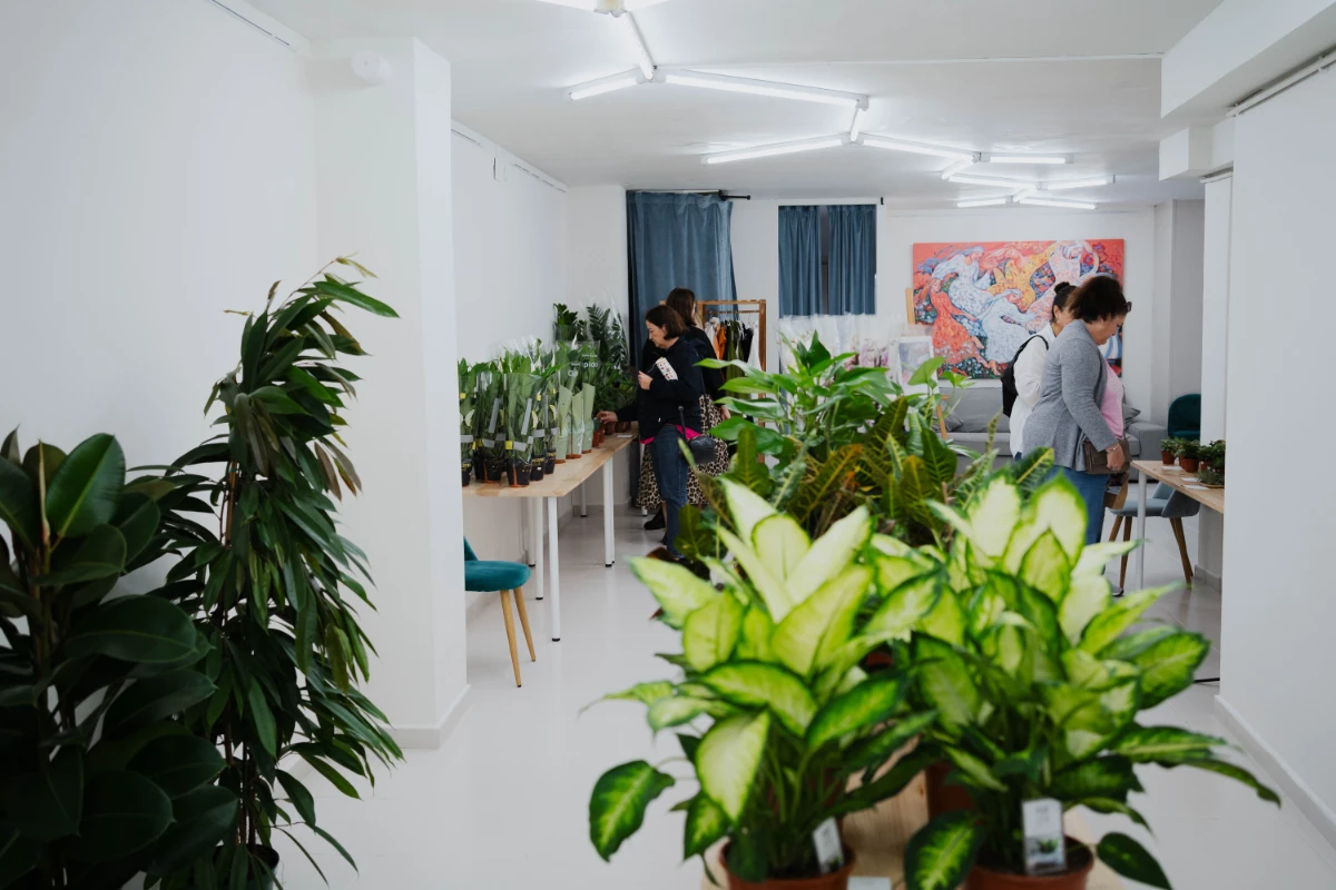 Mercado de flores Hot Spot