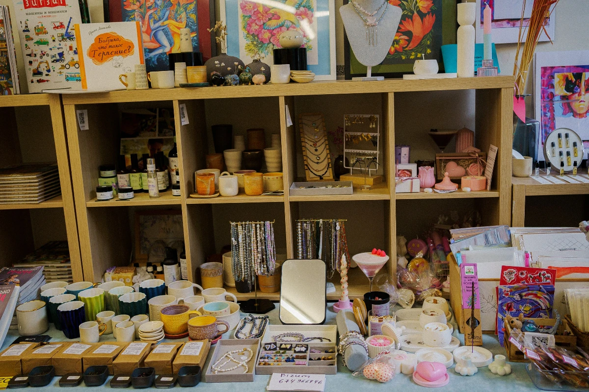 Espacio showroom de Hot Spot para marcas